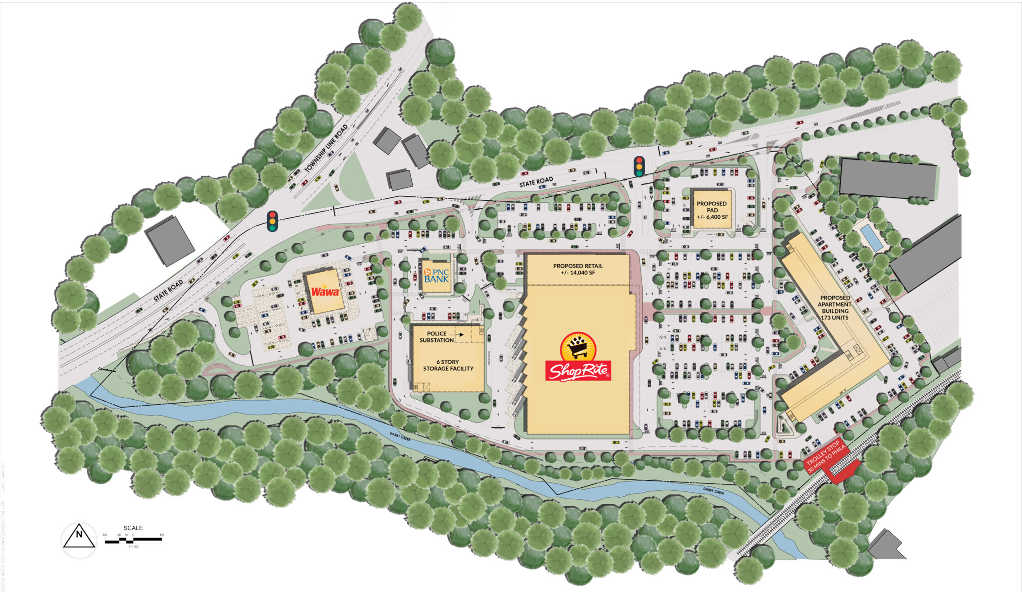 Drexeline Town Center Redevelopment Project Drexel Hill, PA